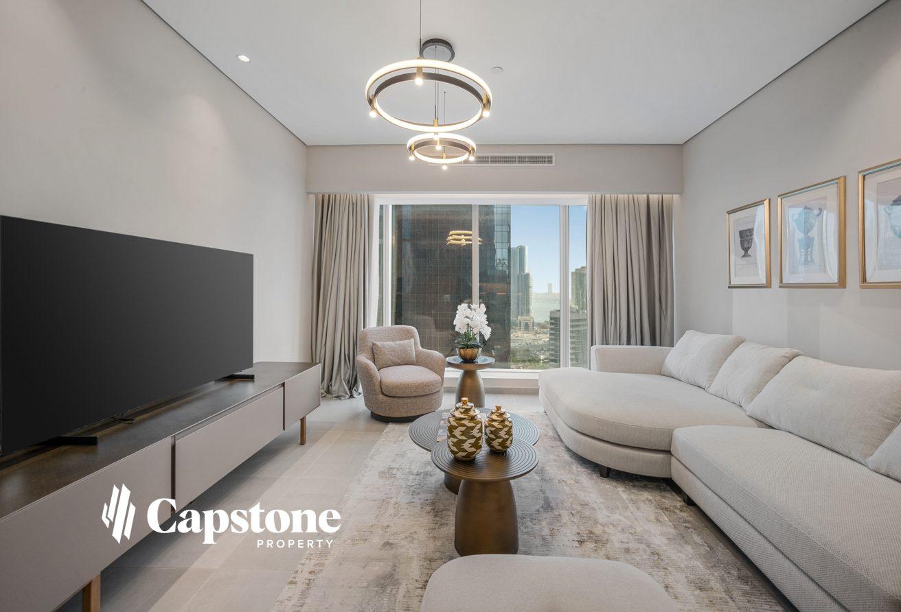 BILLS INCLUDED | PREMIUM 2BR | WEST BAY