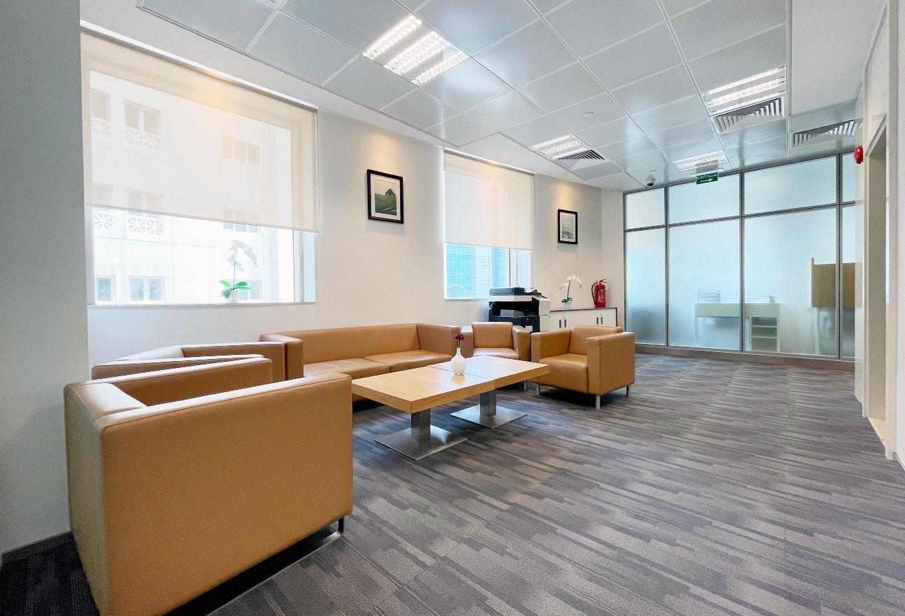 Fully Fitted Offices Spaces for Rent in Al Sadd