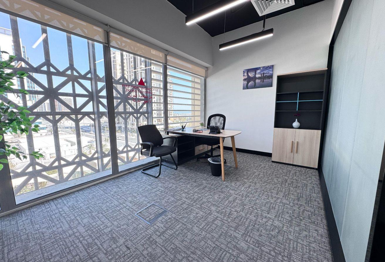 Small Furnished Office Spaces for Rent in Lusail