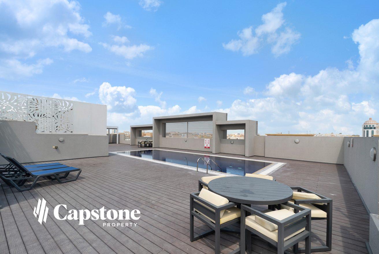 1 Month Grace Period | 2 Bedroom | Pool and Gym
