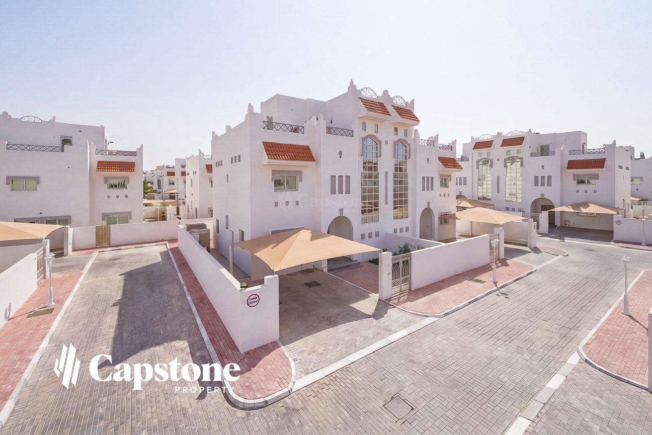 Semi-furnished 4BR Compound Villas