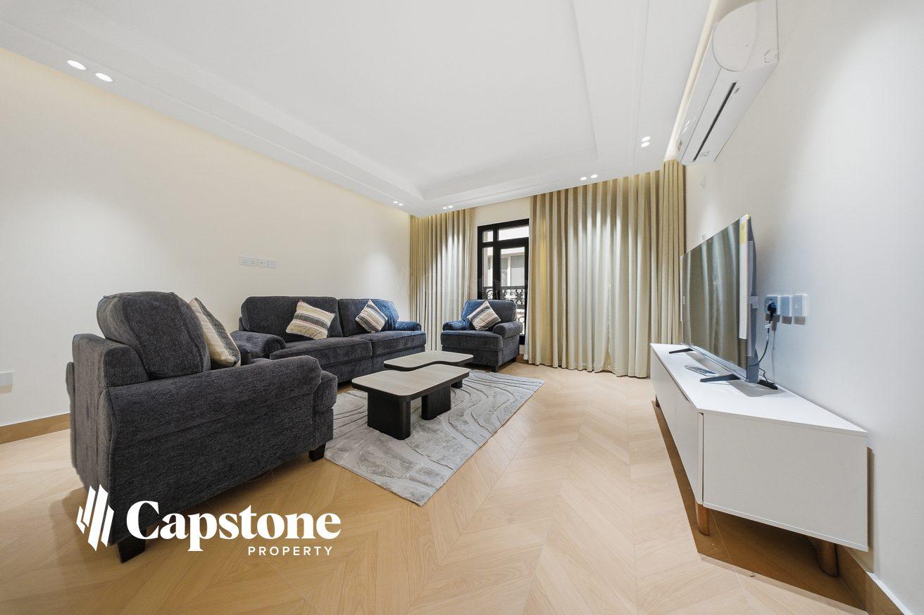2BR FULLY-FURNISHED APARTMENT OR RENT IN AL NASR