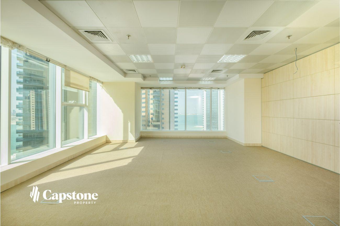 QAR 85 per SQM | PREMIUM OFFICE SPACE IN WESTBAY