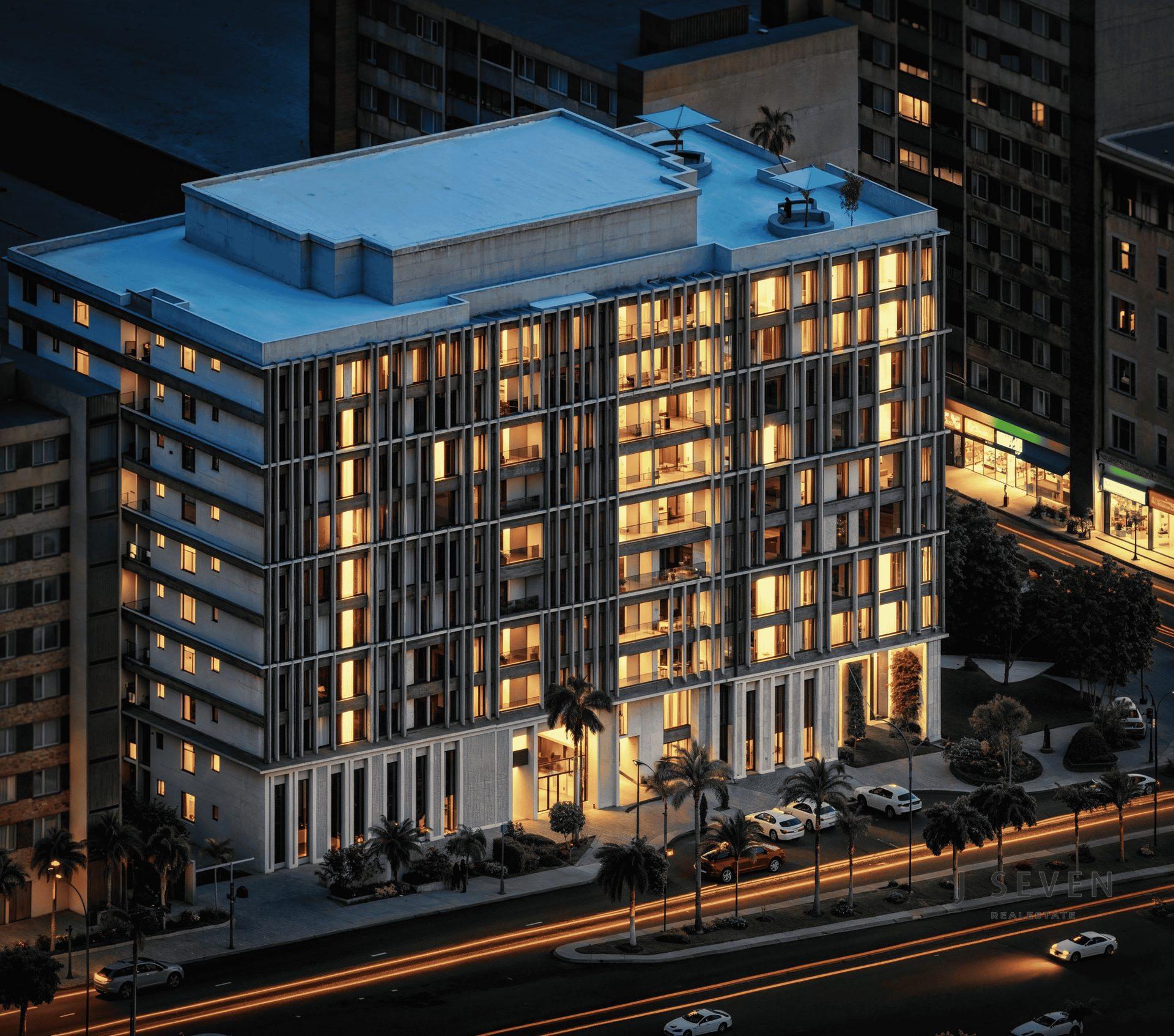 Premium Residential Building for Bulk Lease | Hotel-Inspired Living | Bin Mahmoud - Corporate Residential Residence | Hotel-Level Living in Central Doha