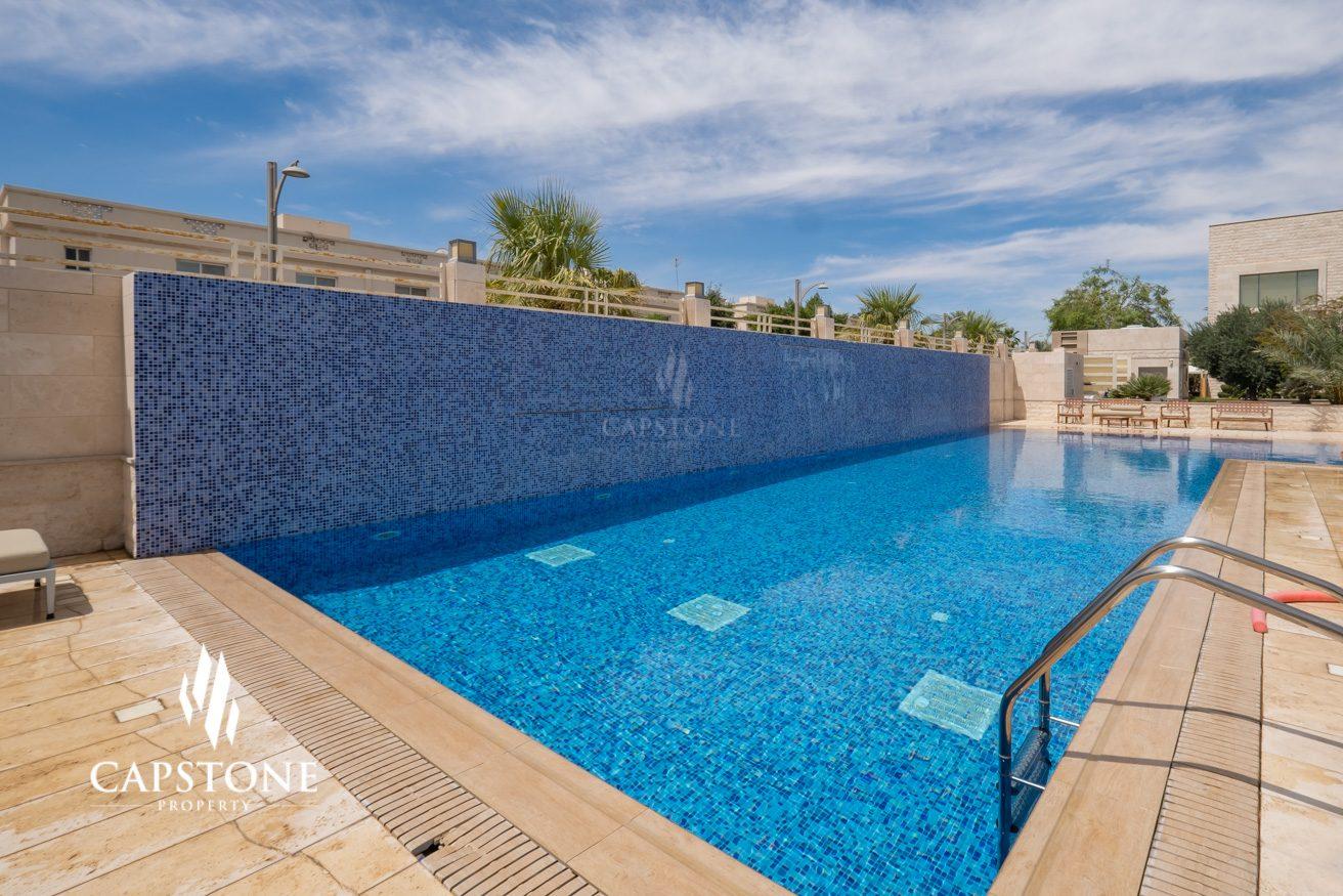 LUXURY VILLA | 4BR+Maid Room | Modern Furnitures