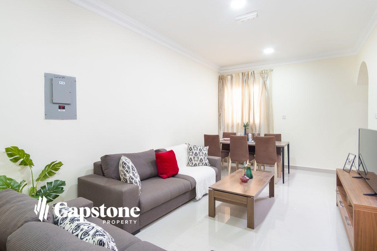 2BR FULLY-FURNISHED NEAR LULU MESSILA