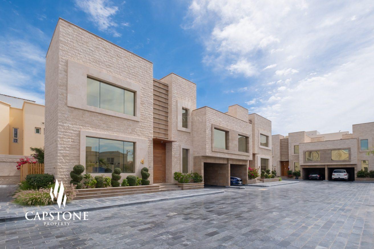 LUXURY VILLA | 4BR+Maid Room | Modern Furnitures