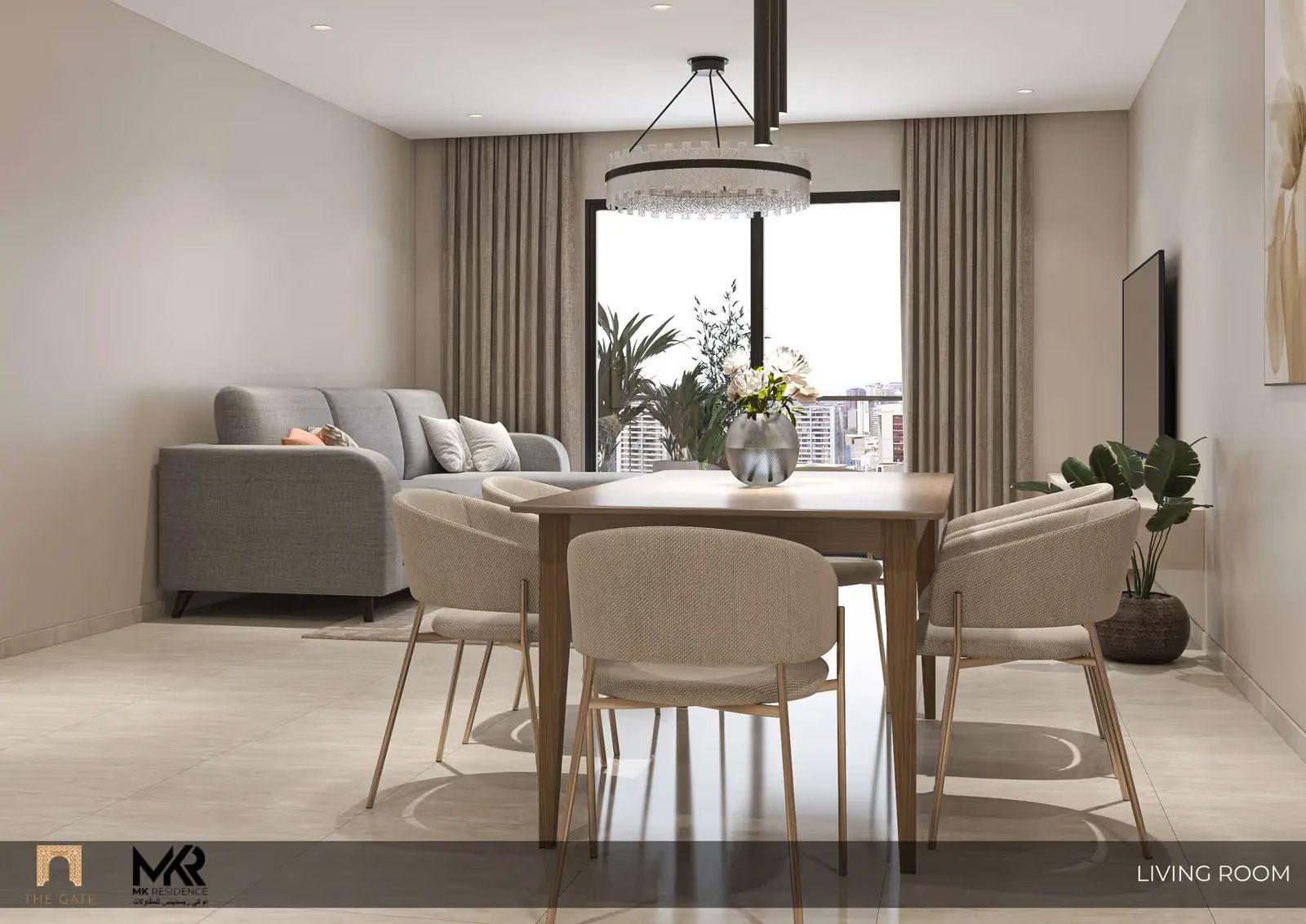 The Gate Residence - Luxury 2BR Apartments in Fox Hills | Large Layouts | Flexible Payment Plan