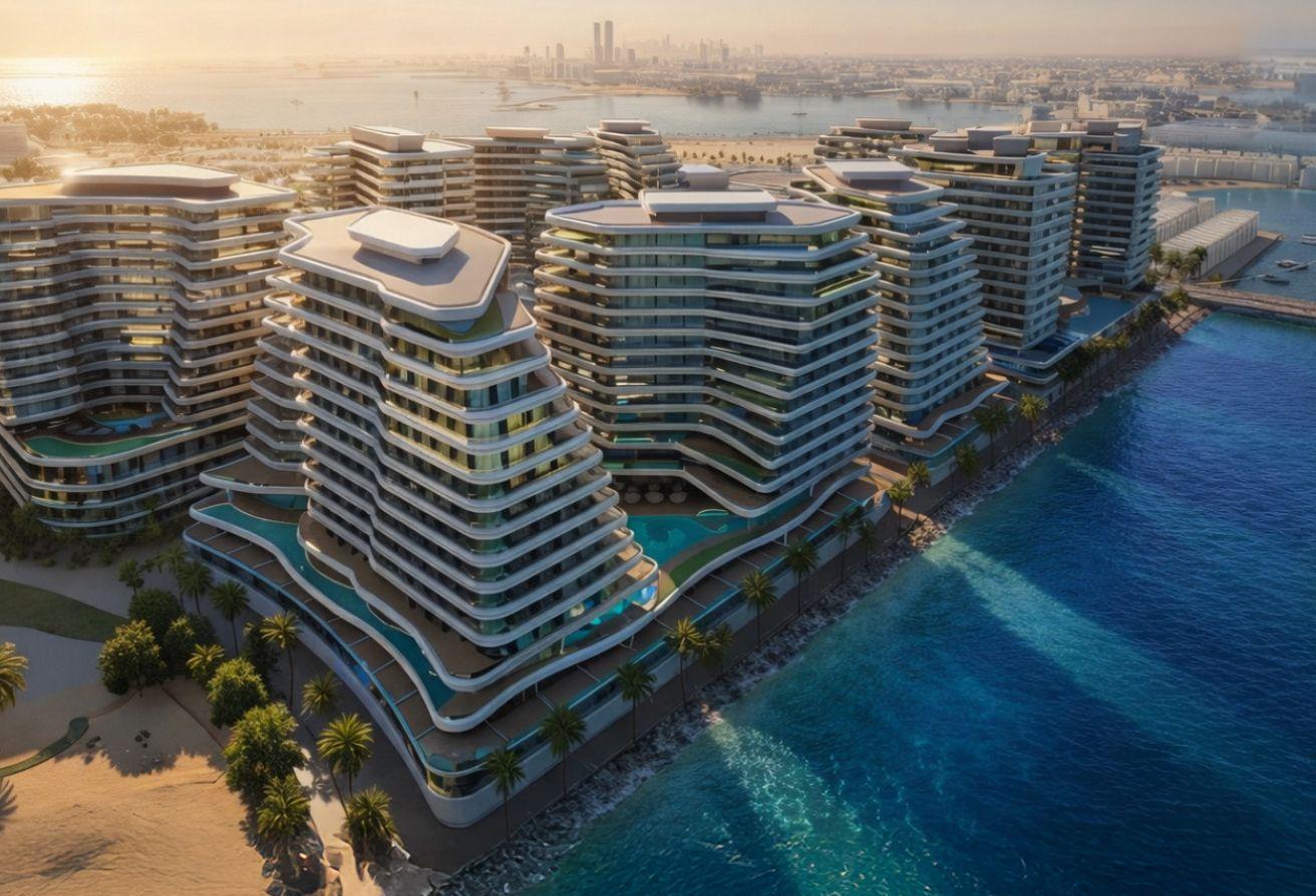 Stunning Studio l Payment Plan l Qetaifan Island