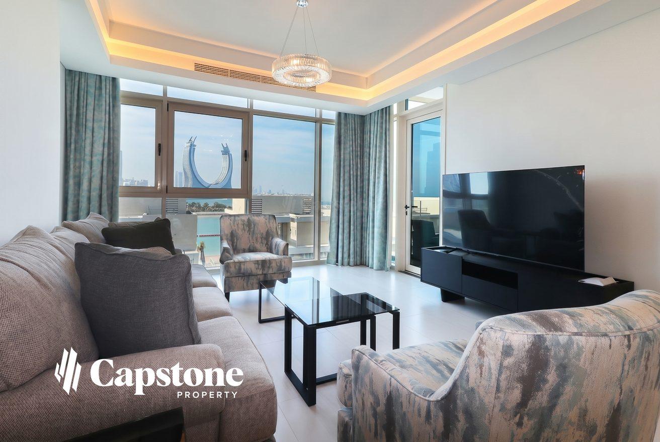 New 1BR | Affordable Luxury Apt | Gewan Island