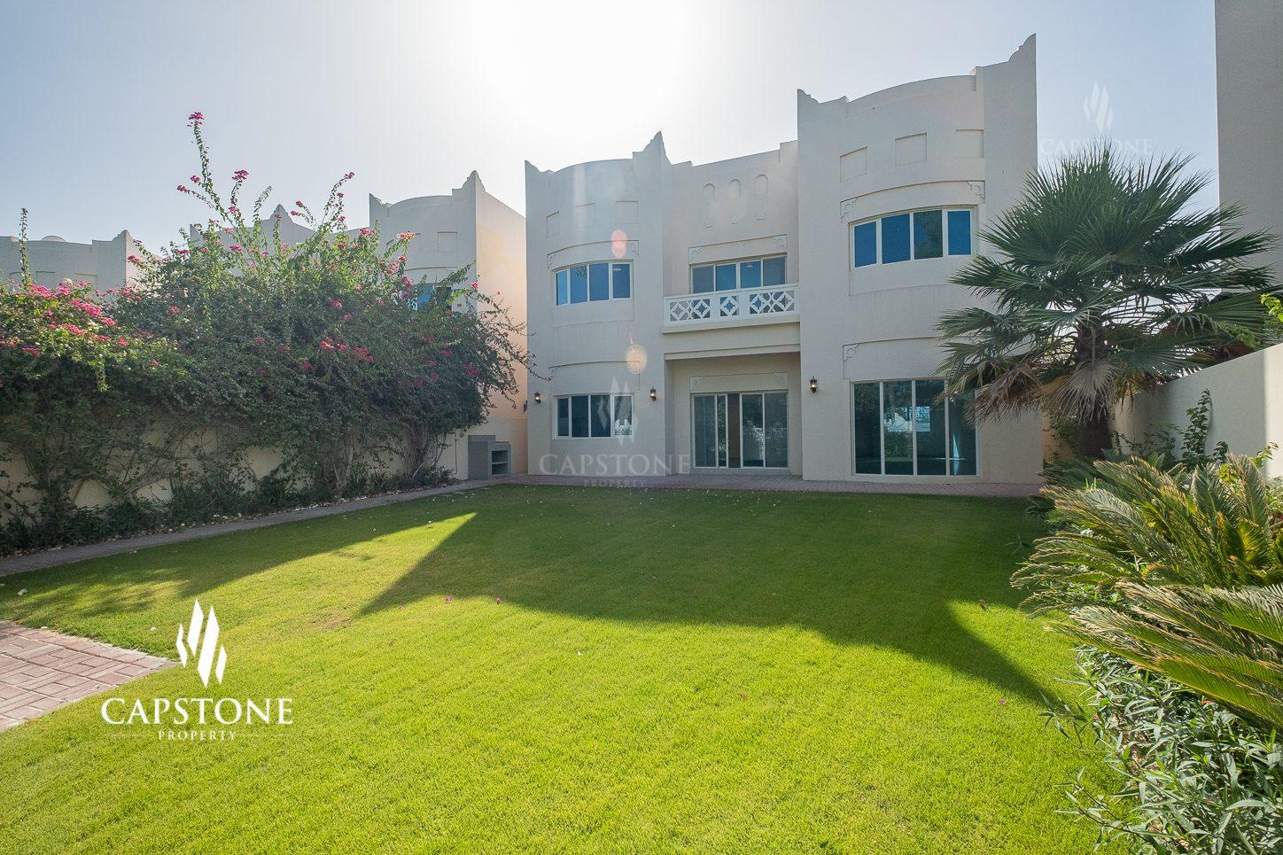 Spacious Villa with Private Garden