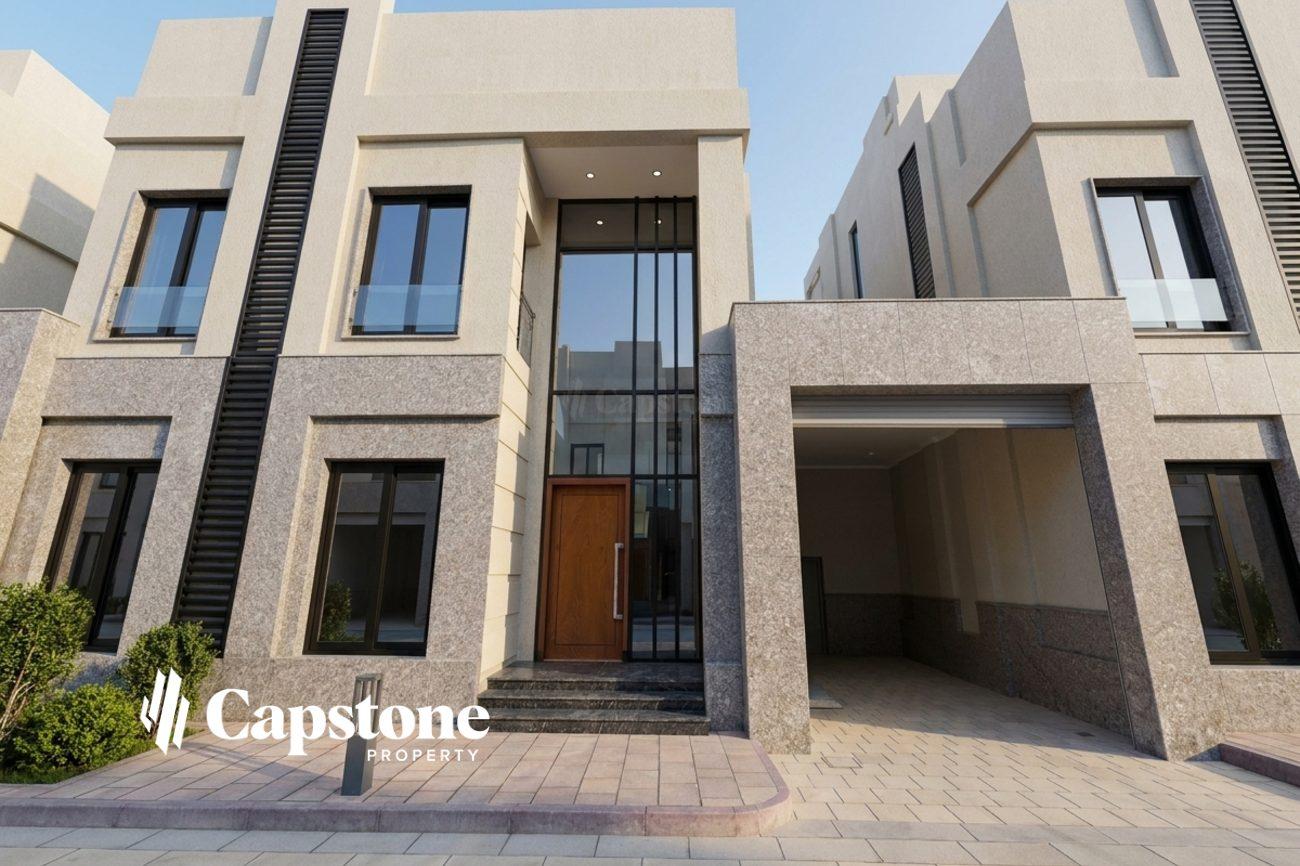 Brand-New 5BR + Maid Villa for Rent in Al Kheesa