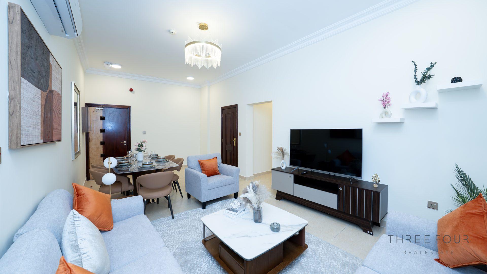 LUXURIOUS FULLY FURNISHED APARTMENT IN MADINAT KHALIFA SOUTH