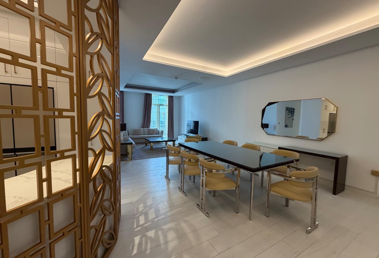 Luxury 2 Bedroom + Maid’s Apartment with Balcony