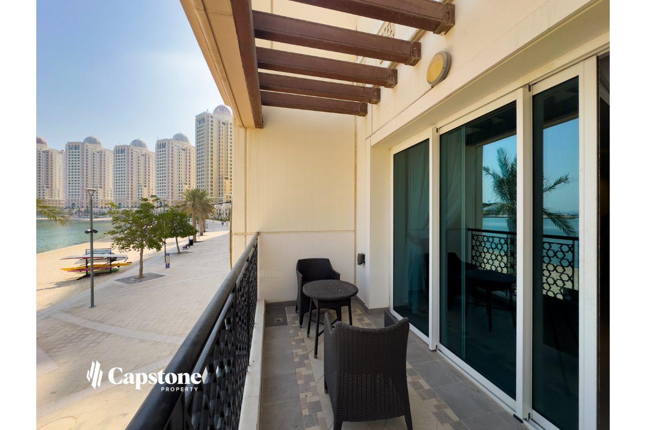 BEACH FRONT | 1 BEDROOM CHALET | LUXURY LIVING