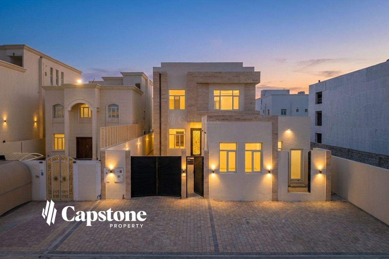 Brand-New 7BR Villa for Sale in Al Kheesa, Doha