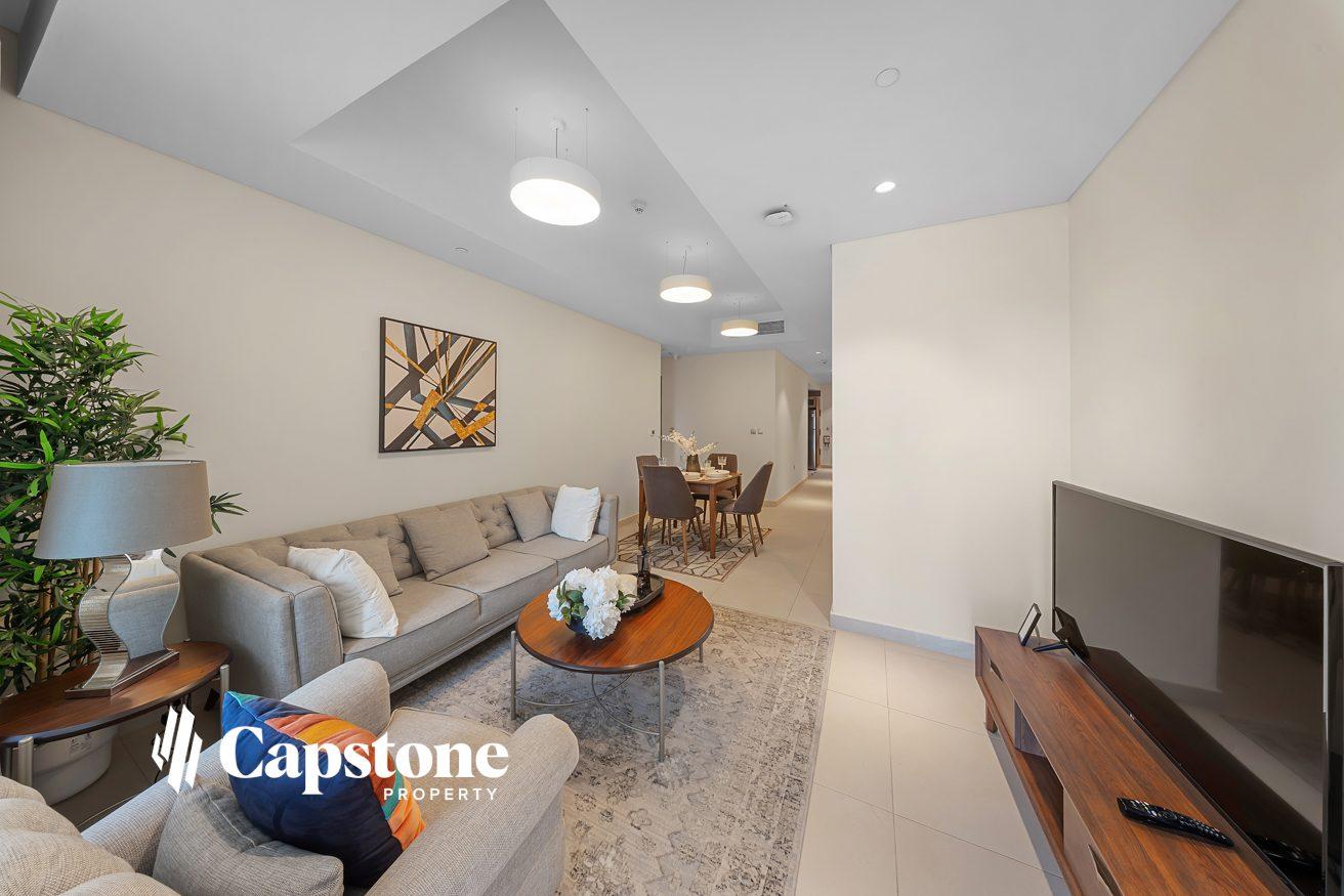 FREEHOLD | RENTED 2-BEDROOM IN LUSAIL MARINA