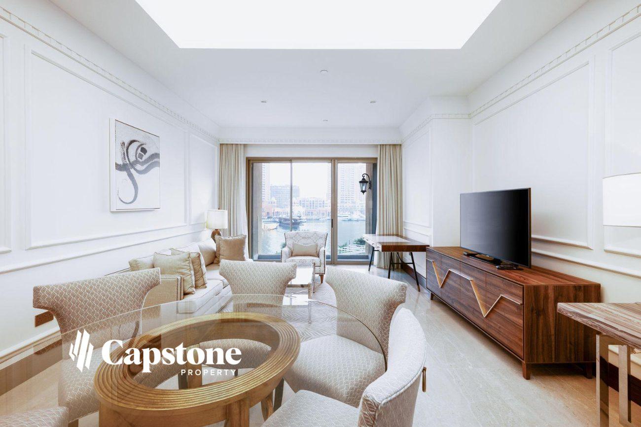 Hotel-Style Living! Furnished 2BR at St. Regis