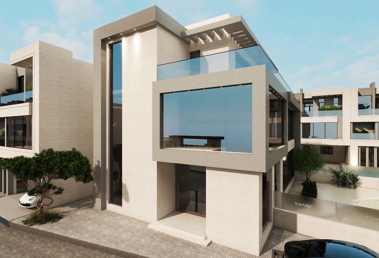 Luxury 4 BDR Villa Compound Payment Plan-Qetaifan