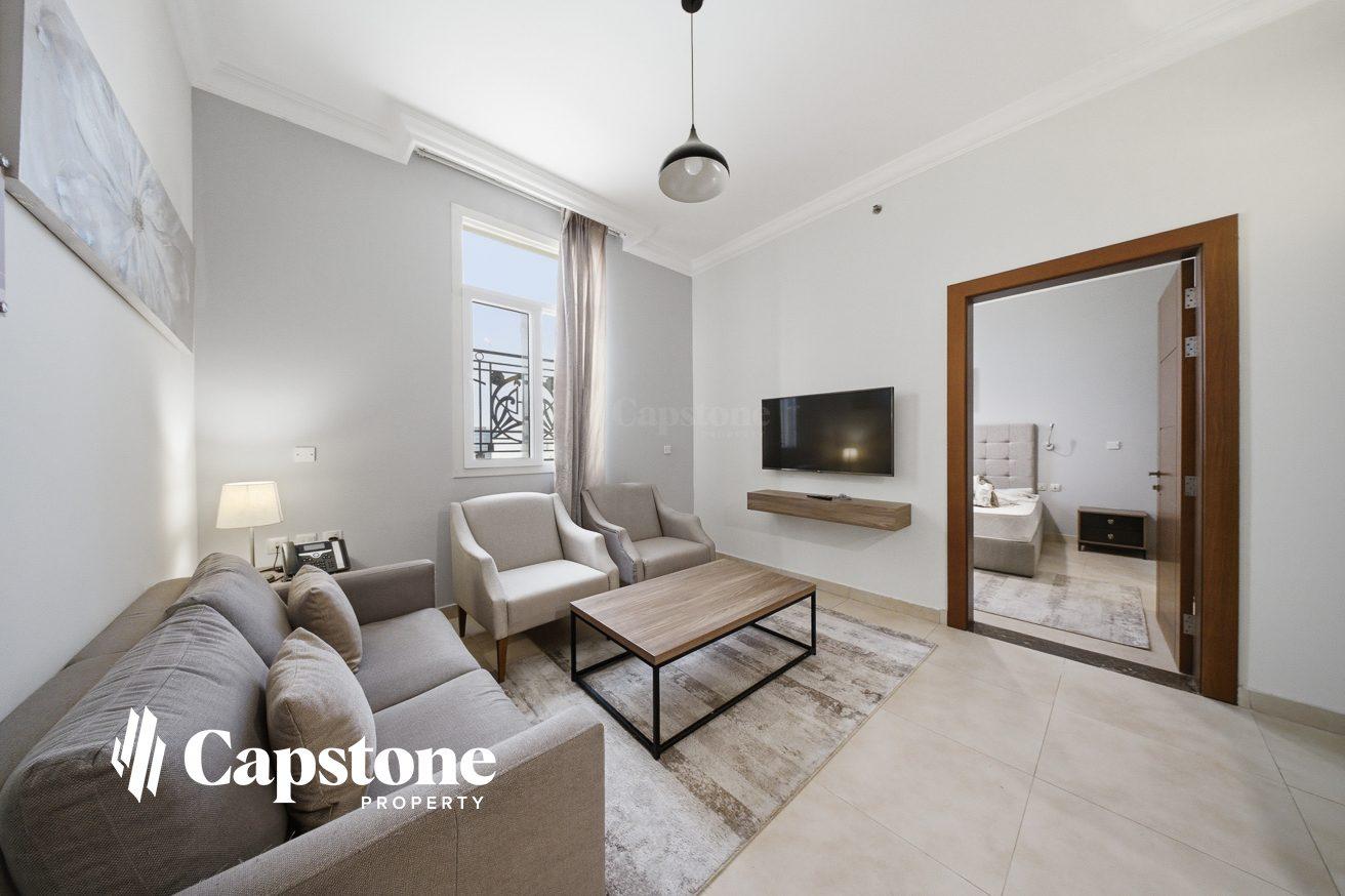 ALL BILLS INCLUDED | FULLY-FURNISHED 1BR APT.
