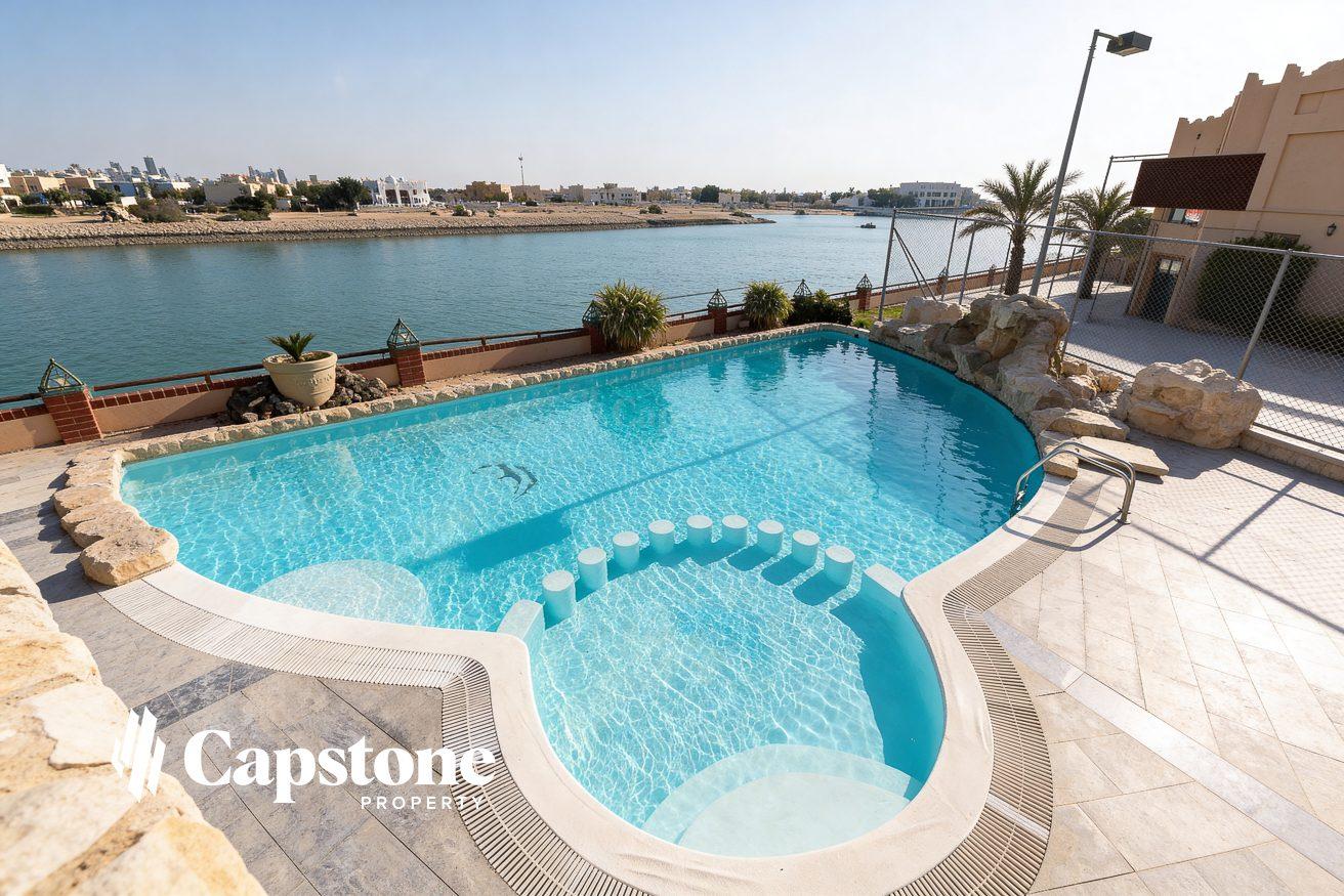 Luxurious 5-Bedroom Beach Villa | West Bay Lagoon