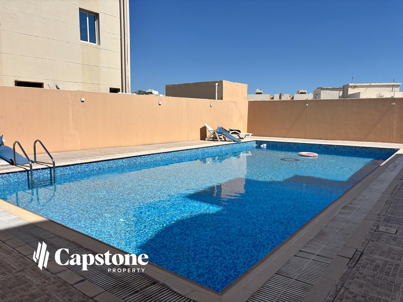 Spacious 5-Bedroom Villa with Pool in Al Gharrafa