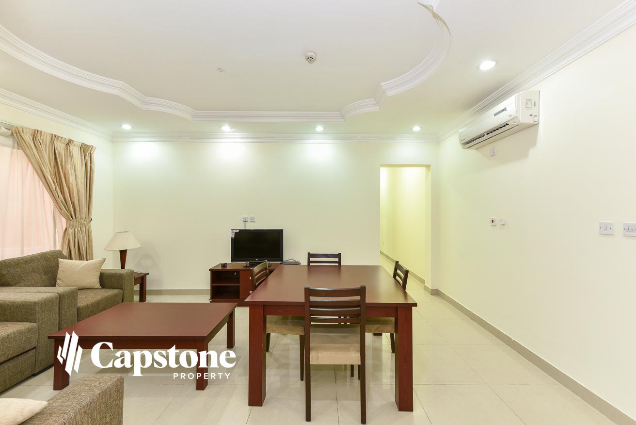 Bills Included | Spacious Fully-furnished 2BR Apt.