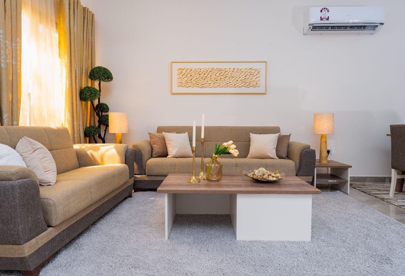 AMAZING FURNISHED VILLA WITH TITLE DEED SALE WAKRA