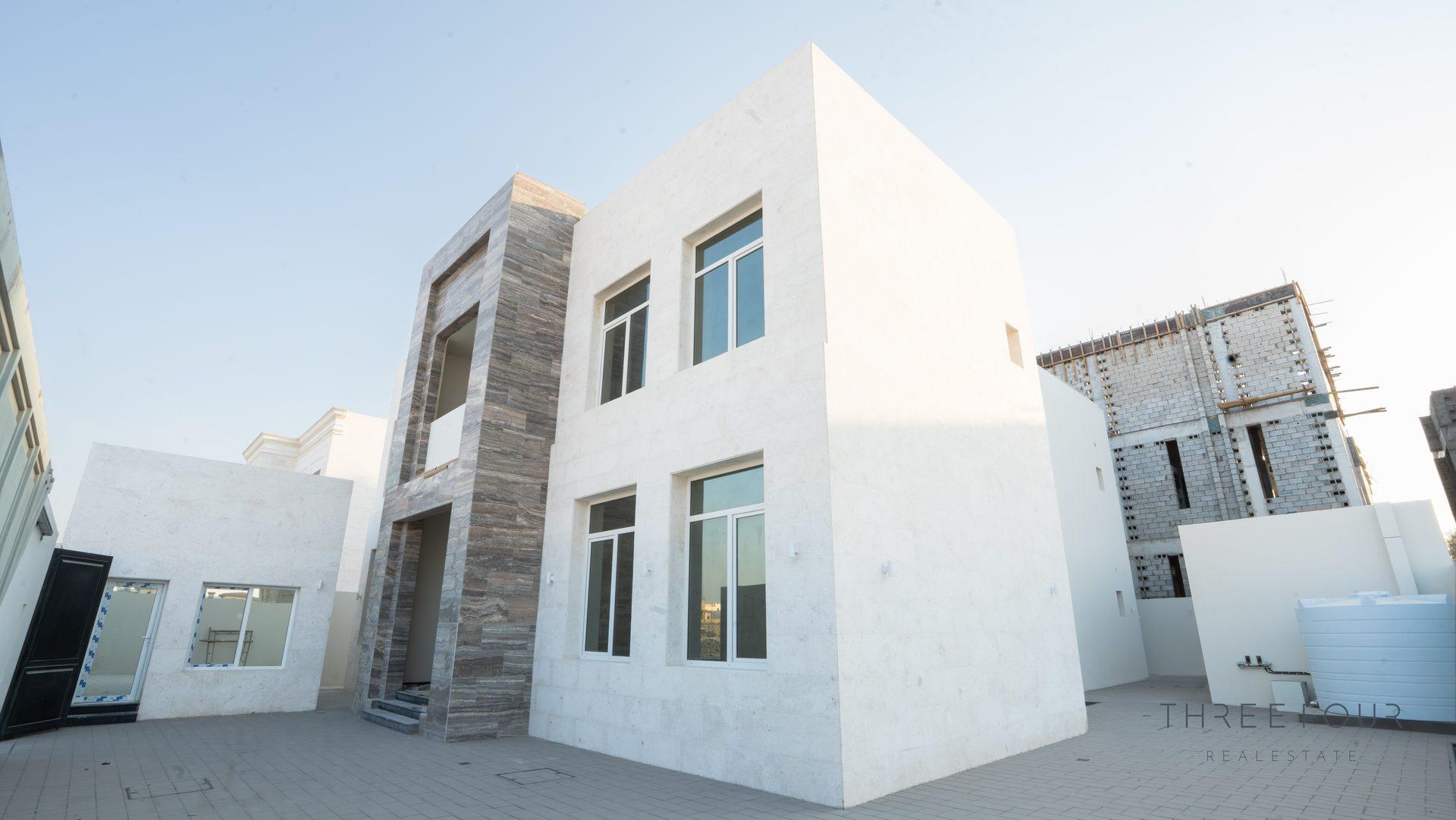 Premium Standalone Villa with Private Garden | High-End Finishing for Qatari families