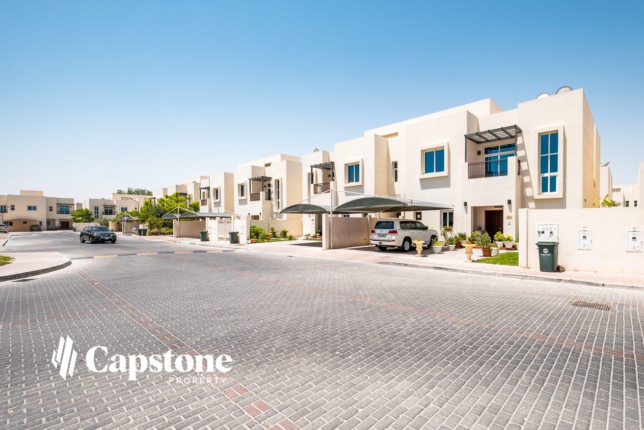 SPACIOUS 3BR+M VILLAS IN AIN KHALID