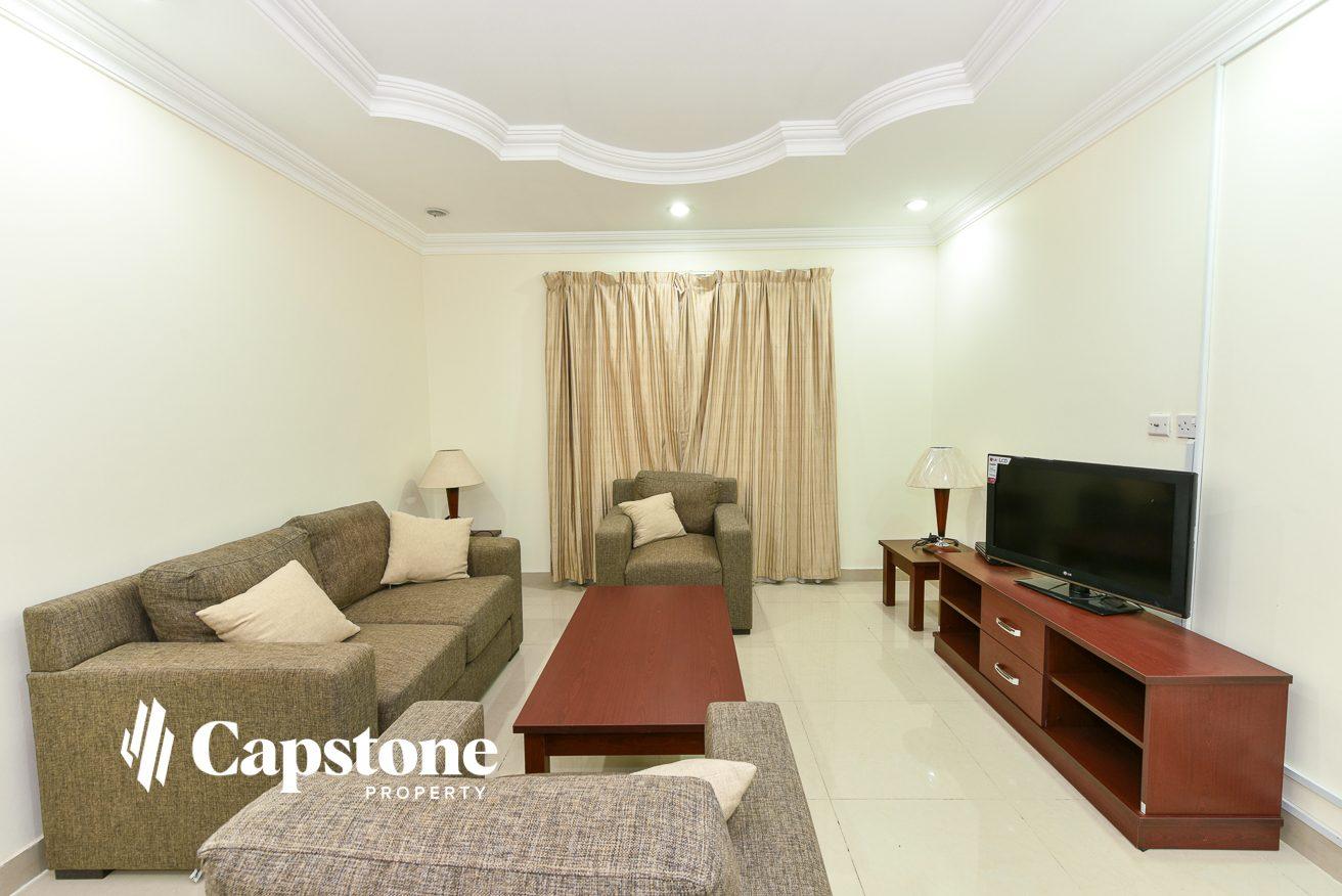 Fully-furnished 2-Bedroom in Prime Al Sadd Area