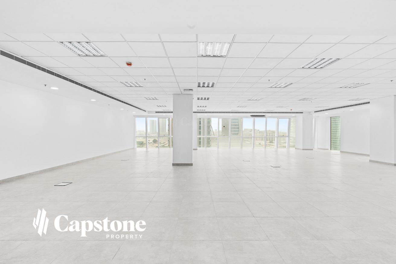 BRAND NEW SEMI-FITTED OFFICE IN MARINA LUSAIL