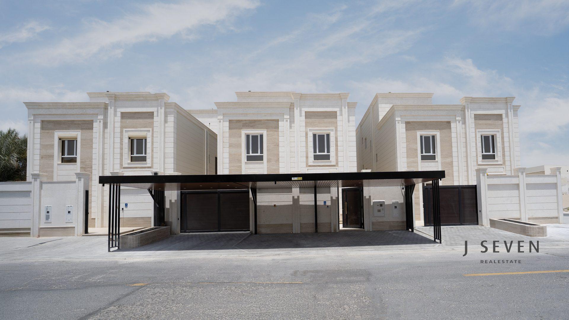 5 Exclusive Standalone Villas by J SEVEN | 6 Master Bedrooms | Ready This Year ---- Elegant Standalone Villas | From QAR 4.5 Million