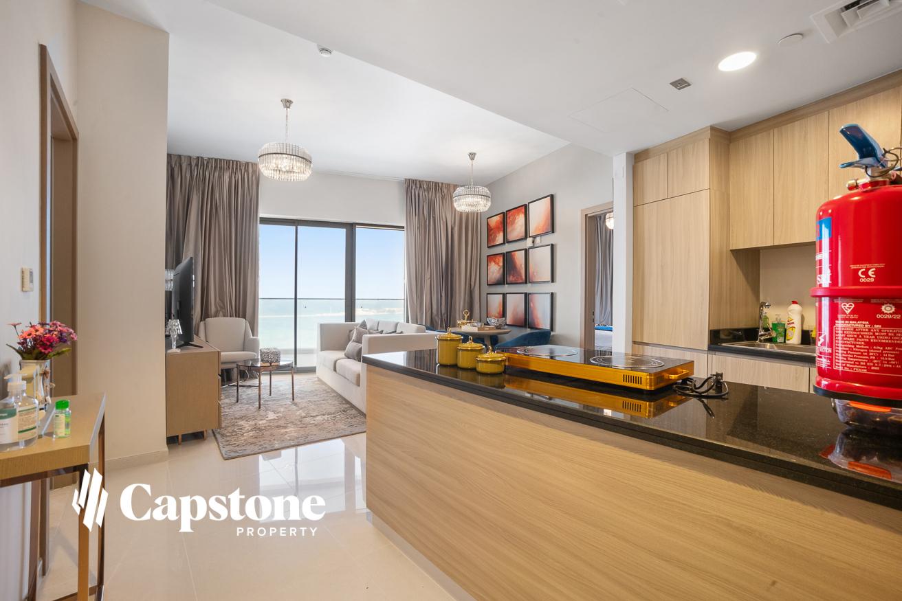 SEA VIEW 2BR WATERFRONT APARTMENT