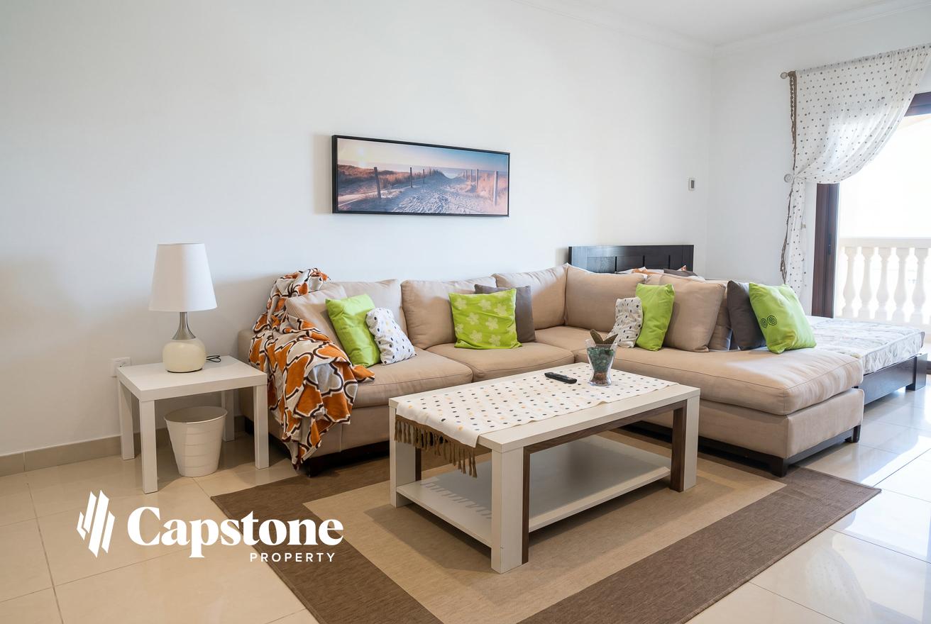 FULLY-EQUIPPED AND FURNISHED | BIG BALCONY