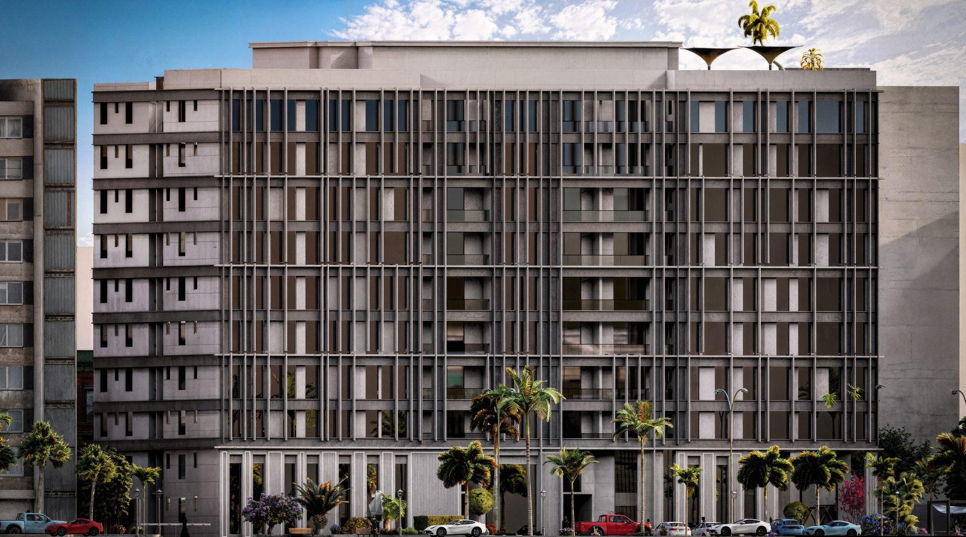 Premium Residential Building for Bulk Lease | Hotel-Inspired Living | Bin Mahmoud - Corporate Residential Residence | Hotel-Level Living in Central Doha