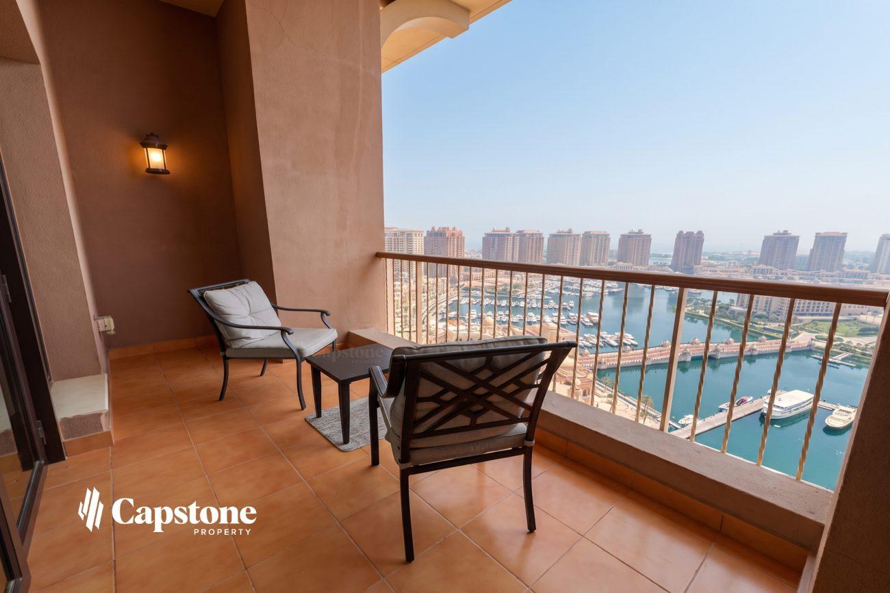 Luxury 2BR | High Floor | Direct Marina View