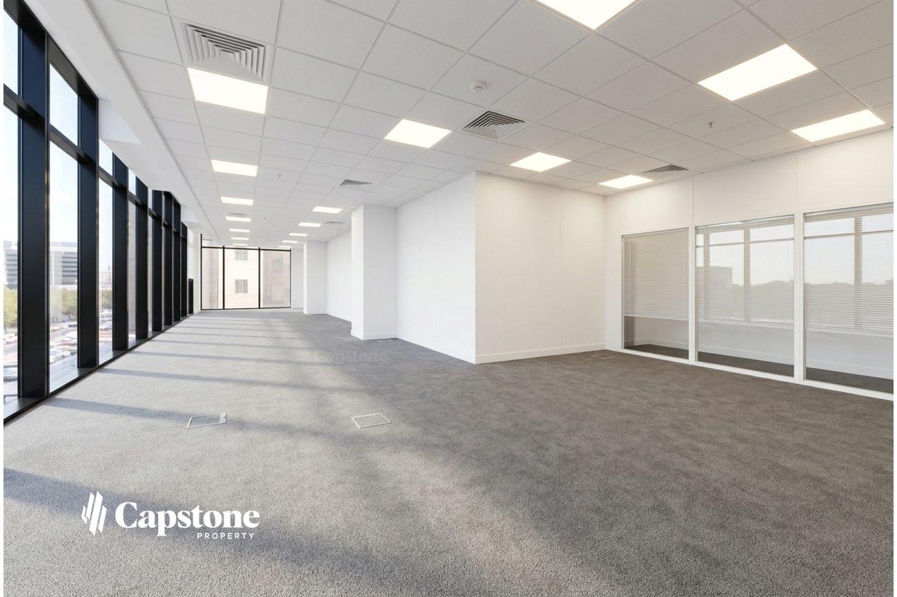 Fitted Office Space | QAR 80 per SQM | Near Metro