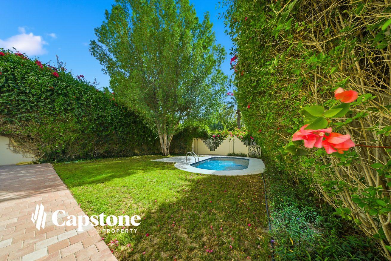 Premium Villa with Private Pool and Garden