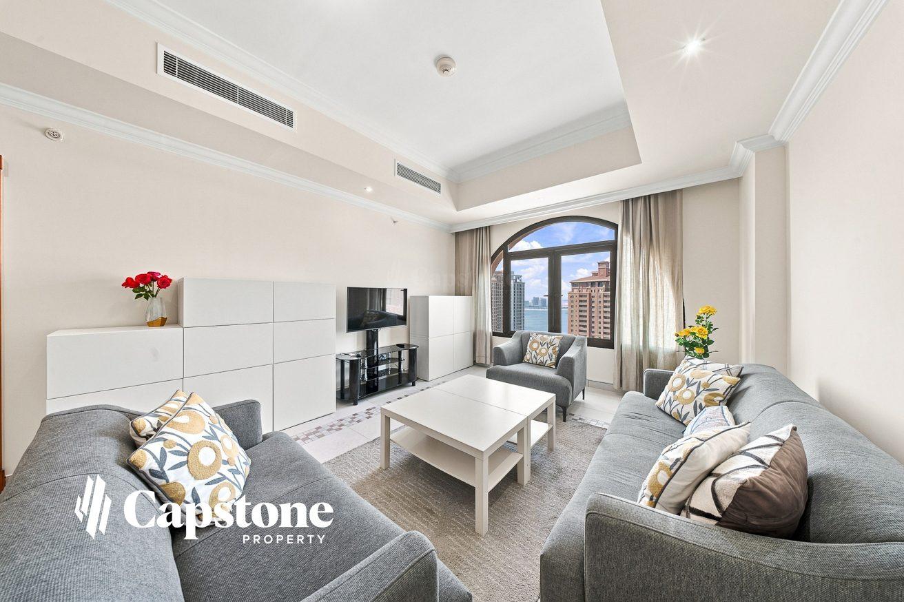 HIGH FLOOR UNIT | STUNNING 1 BEDROOM | SEA VIEW