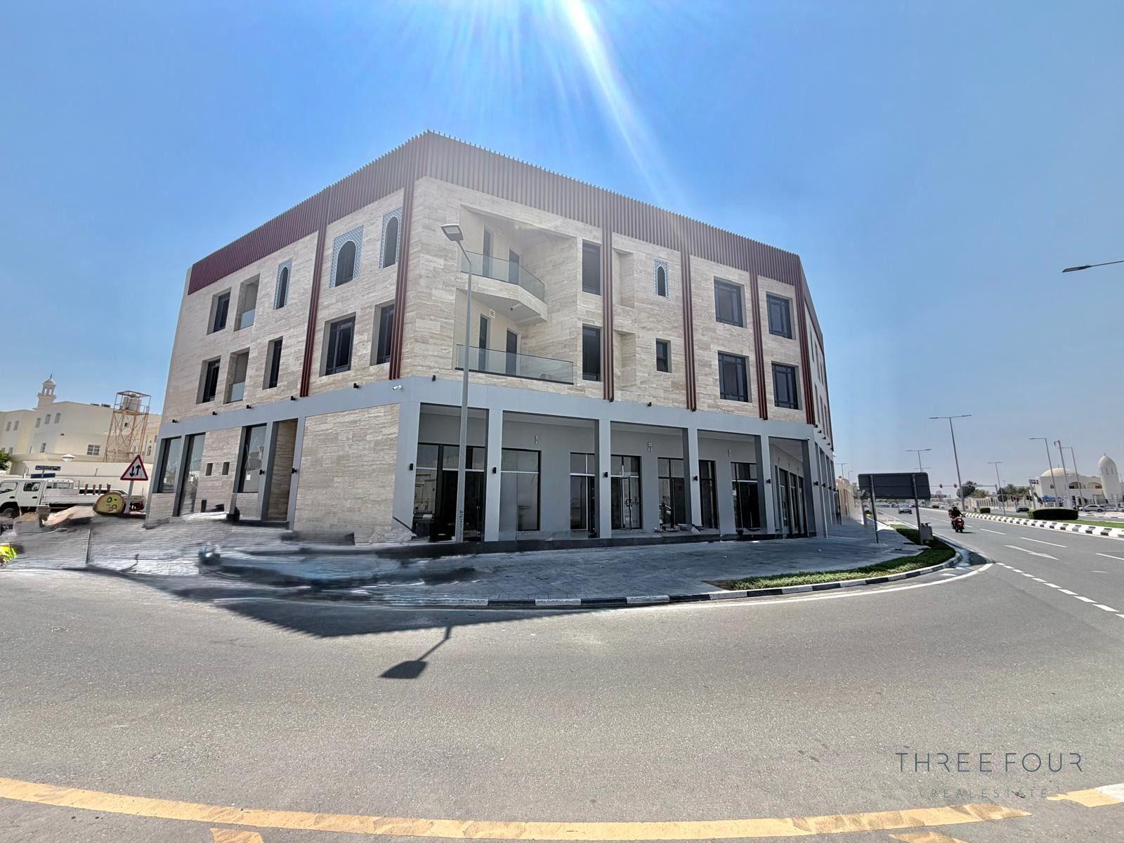 Near Aspire park, Brand-New Retail Shops for Rent | Prime Al Muraikh Location,