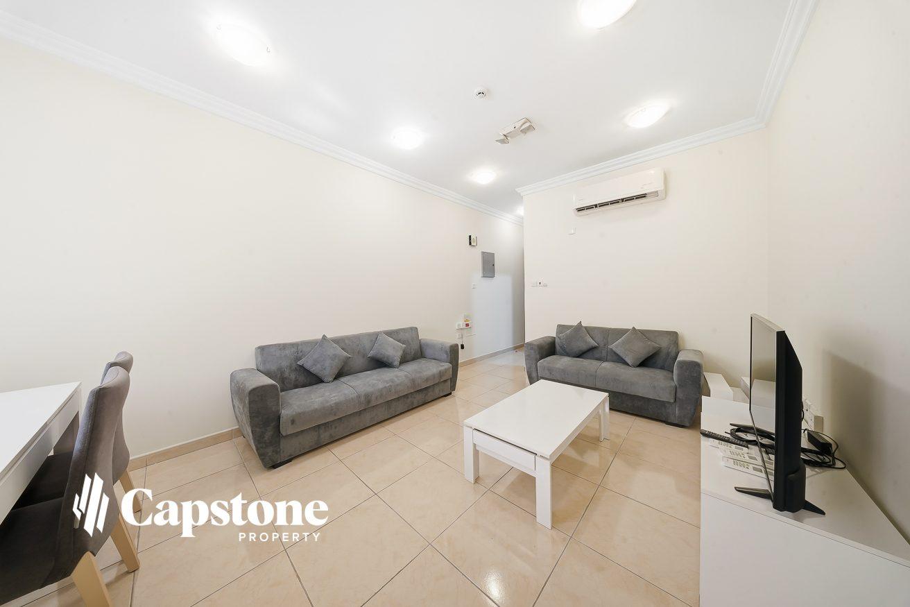 Spacious 2-Bedroom Apartment Fully-Furnished