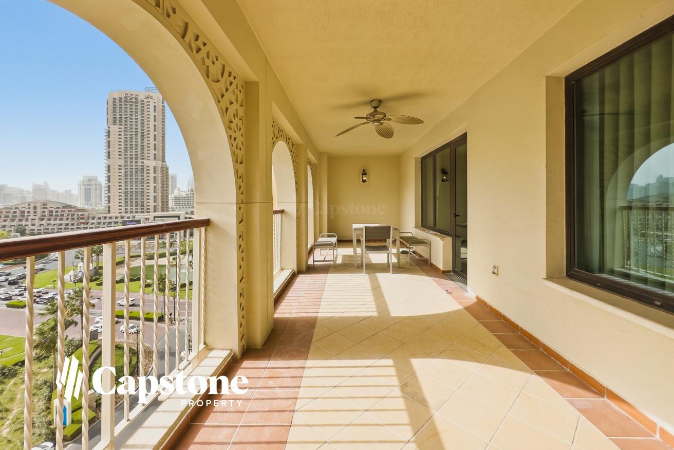 LARGE LAYOUT | SEA VIEW 1BR IN PORTO ARABIA
