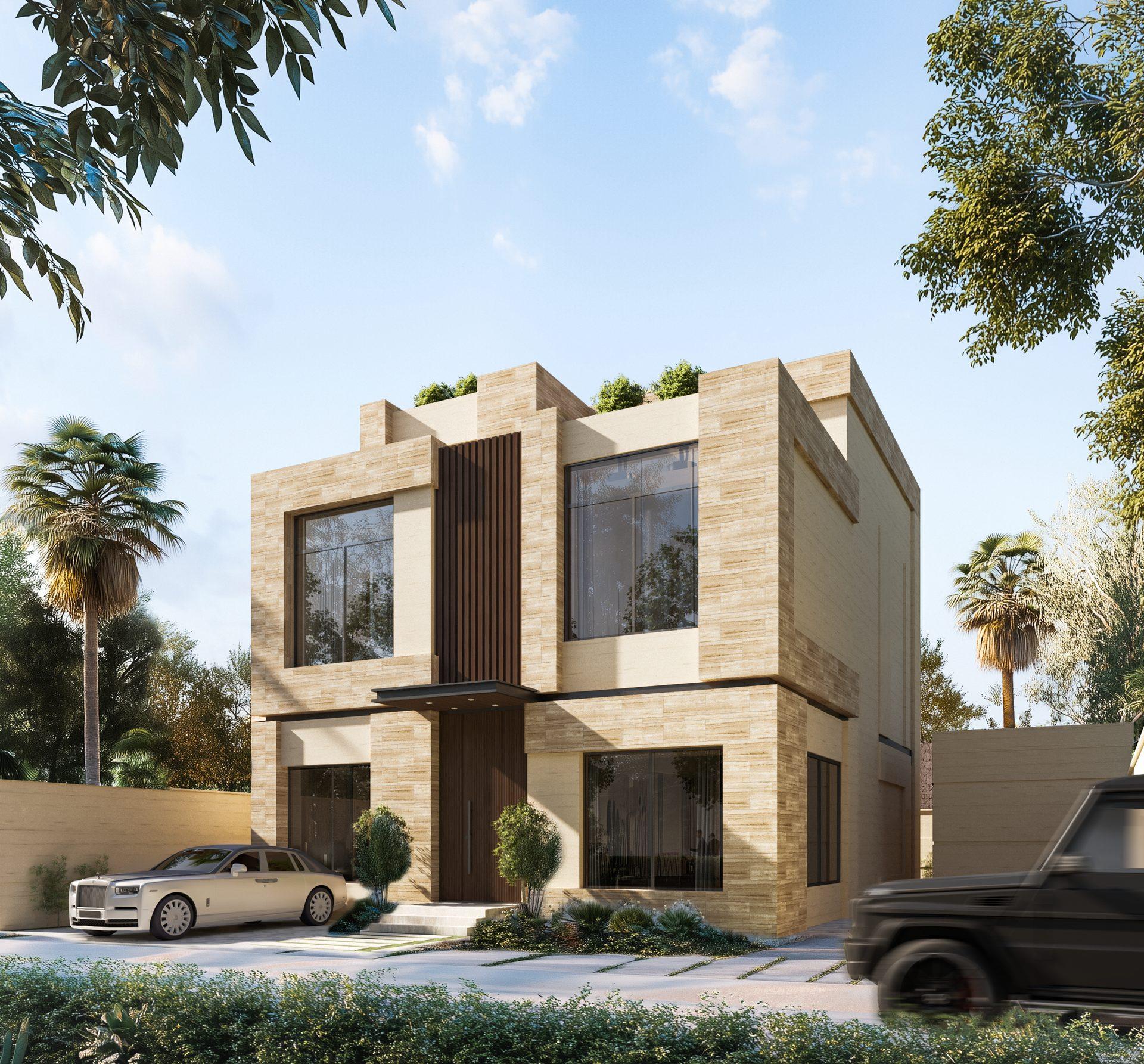 5 Exclusive Standalone Villas by J SEVEN | 6 Master Bedrooms | Ready This Year -- Elegant Standalone Villas | From QAR 4.5 Million