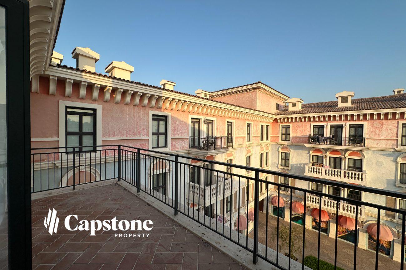 Semi-Furnished 1BR for Rent | Qanat Quartier
