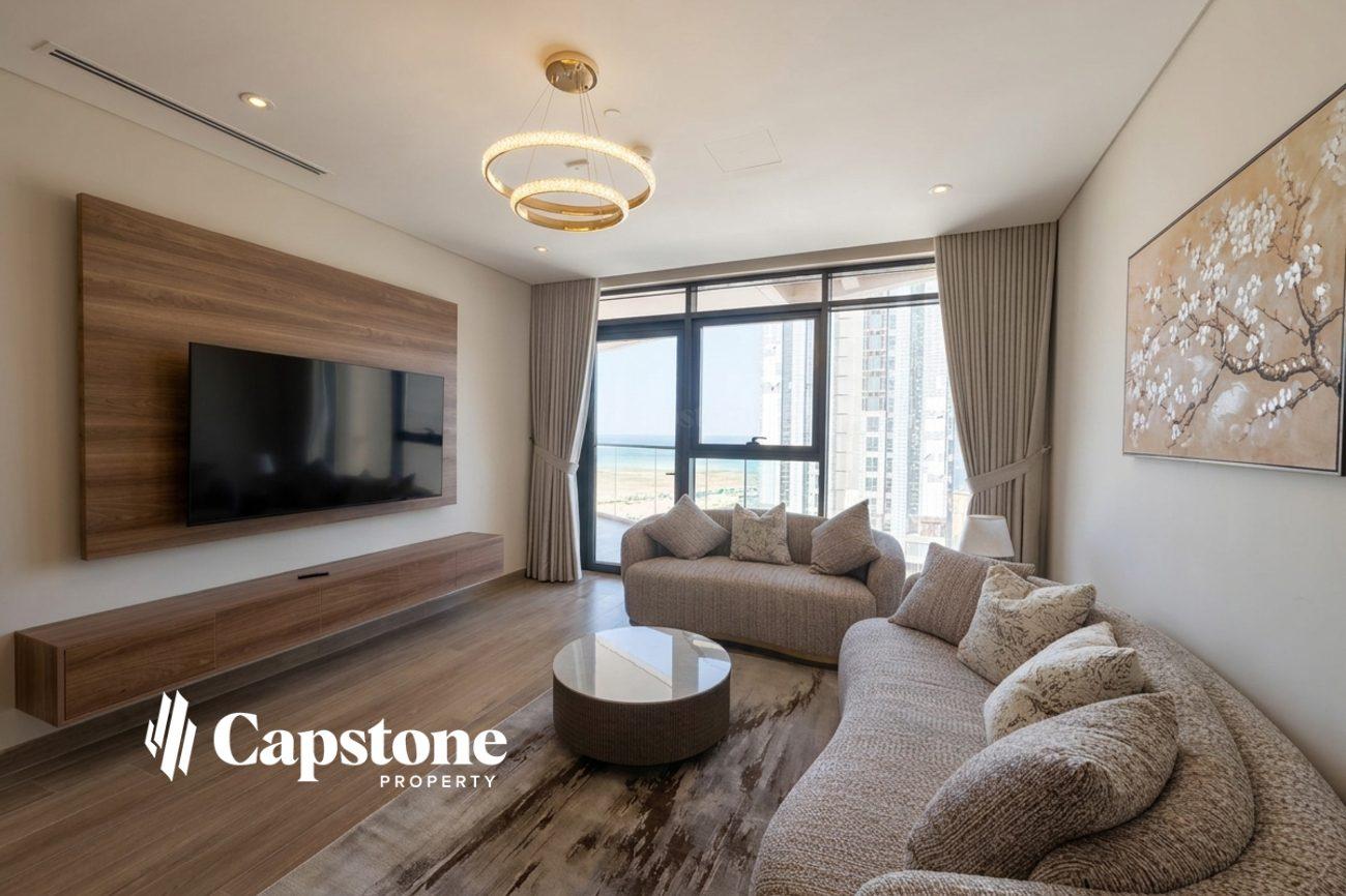 Sea-View 2BR for Rent in Lusail | BILLS INCLUDED