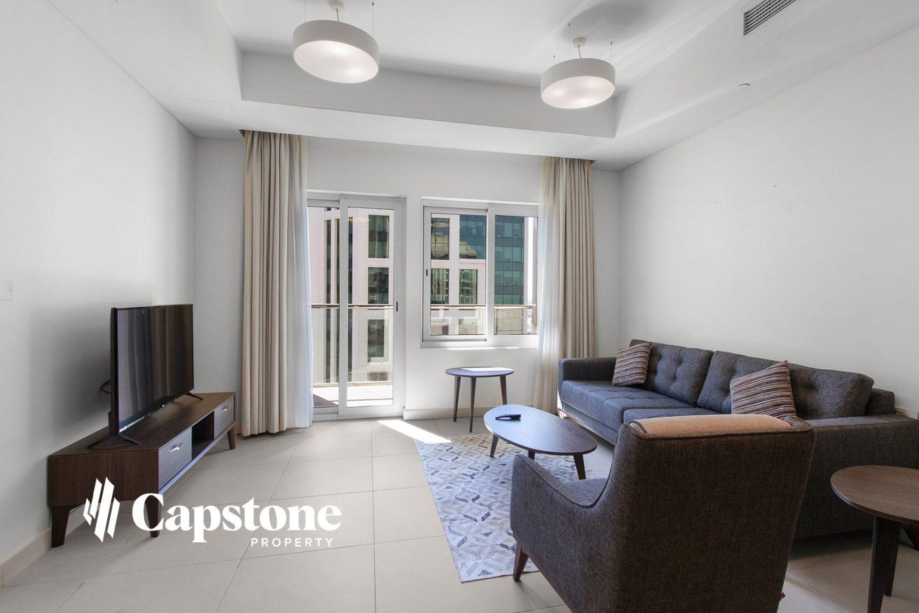 Ready-to-Handover 3BR+M Apartment with Title Deed