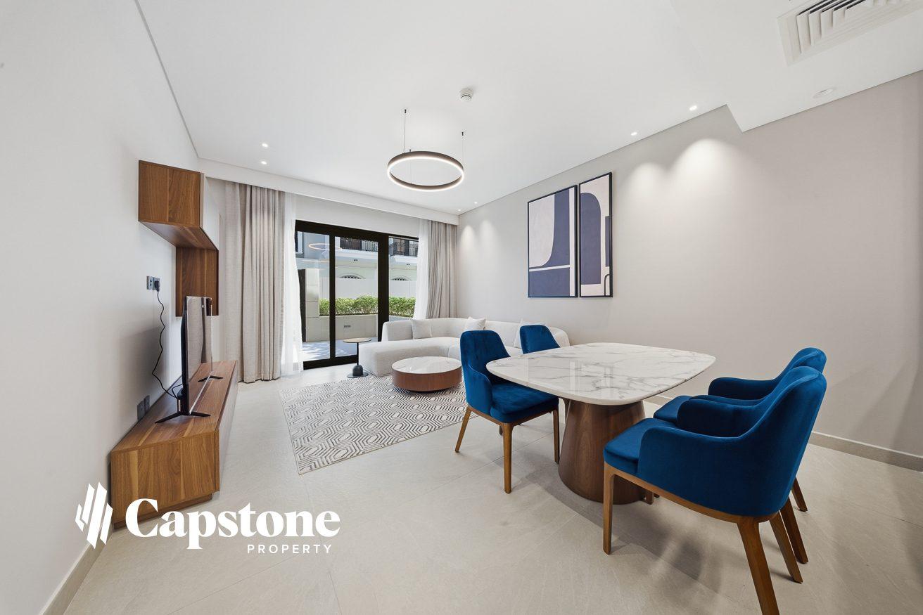 BRAND NEW 1BR | PRIVATE TERRACE | BILLS INCLUDED