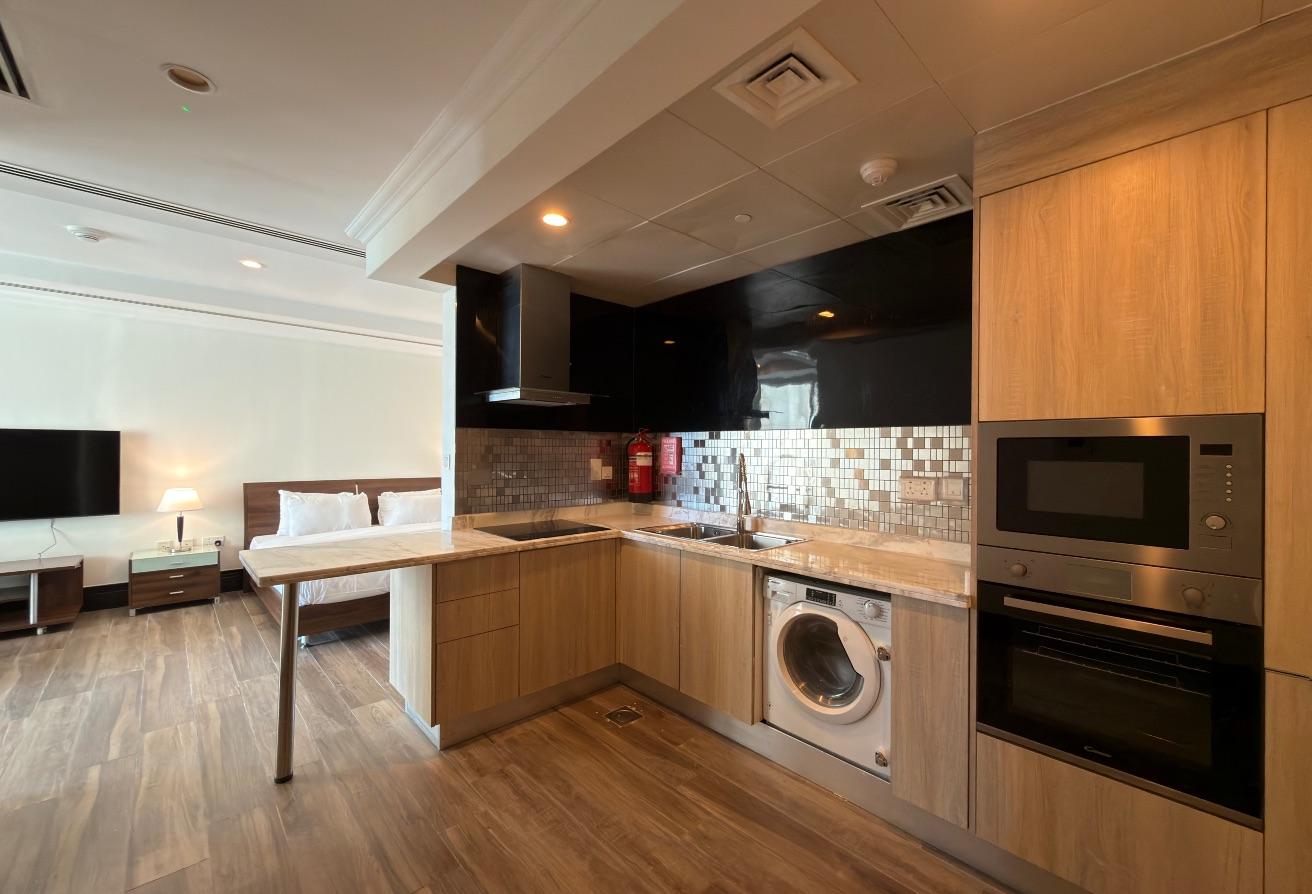 Fully Furnished Studio-Amazing View- The Pearl