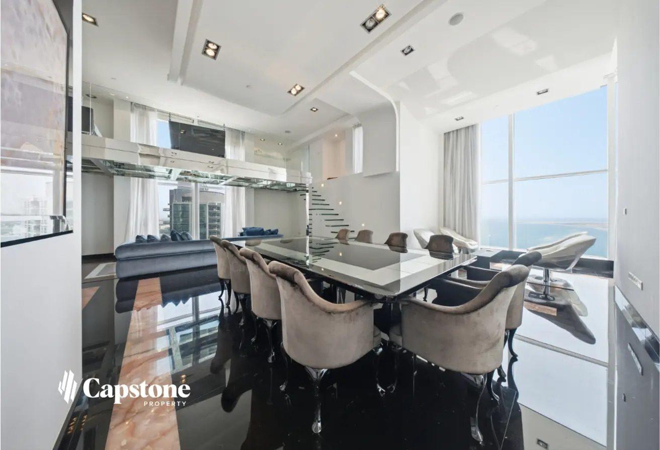 PRESTIGIOUS PENTHOUSE | SEA & SKYLINE VIEWS